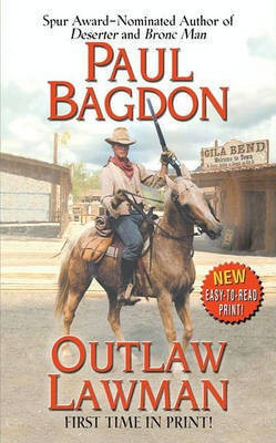 Outlaw Lawman(English, Electronic book text, Bagdon Paul)