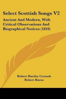 Select Scottish Songs V2(English, Paperback, unknown)