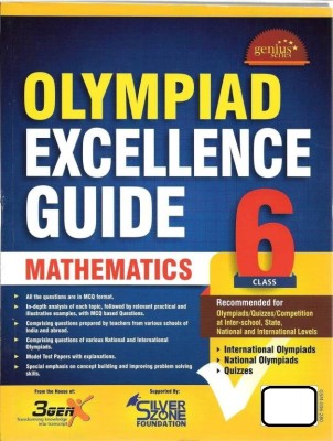 Olympiad Excellence Guide - Mathematics (Class - 6)(English, Paperback, 3GenX India Books)