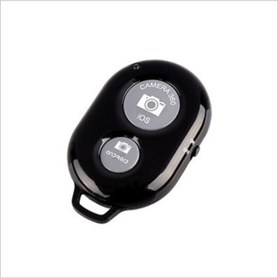 Suroskie New Design pocket-sized bluetooth shutter  Camera Remote Control(Black)