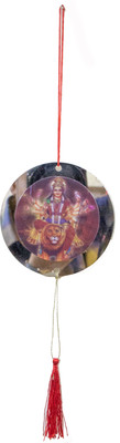 TIARA 3D effect Double Sided images 1 Car Hanging Ornament(Pack of 1)