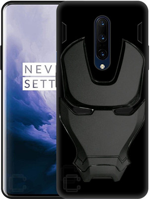 COVERLY Protective Case for Oneplus 7 Pro(Black, Pack of: 1)