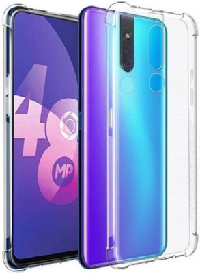 DSCASE Back Cover for Oppo Reno(Transparent, Shock Proof, Silicon, Pack of: 1)