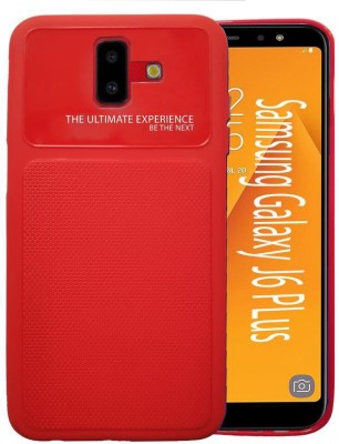 Tech Attires Back Cover for Samsung Galaxy J6 Plus(Red, Rugged Armor, Pack of: 1)