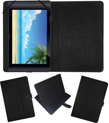 Fastway Flip Cover for iBall Slide 3G Q81 Tablet(Black, Cases with Holder, Pack of: 1)