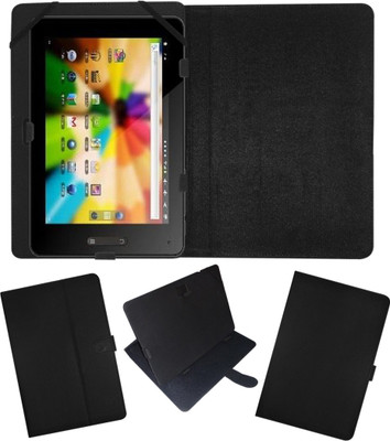 Fastway Flip Cover for BSNL Penta T-Pad IS801C(Black, Cases with Holder)