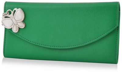63% OFF on Butterflies Casual Green Clutch 63% OFF on Butterflies Casual Green Clutch