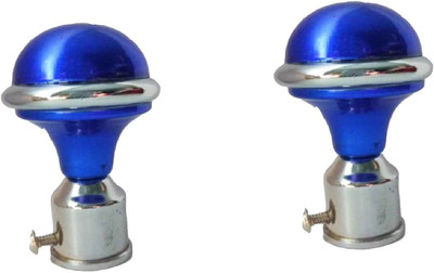 GROWNIX Blue Rod Rail Bracket Metal(Pack of 1)