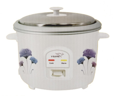 

V-Guard VRC 1 (2P) Electric Rice Cooker(1 L, White)
