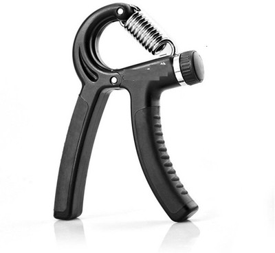 GERBERA High Quality 10-40Kg Hand Grip Strengthener Trainer, Hand Exerciser Hand Grip/Fitness Grip(Black)
