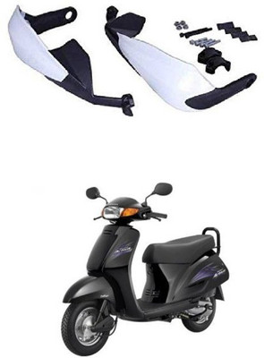 PRTEK abswhi178 Handlebar Hand Guard(Honda)