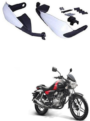 PRTEK abswhi20 Handlebar Hand Guard(Bajaj)