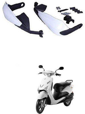 PRTEK abswhi22 Handlebar Hand Guard(Universal For Bike)