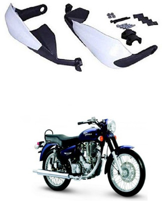 PRTEK abswhi131 Handlebar Hand Guard(Royal Enfield)