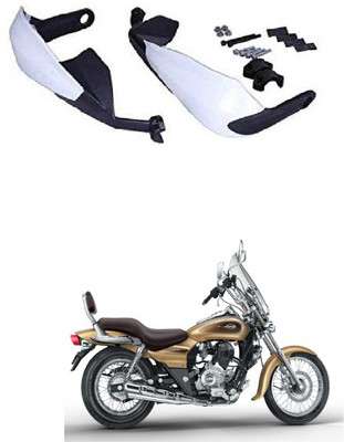 PRTEK abswhi165 Handlebar Hand Guard(Bajaj)