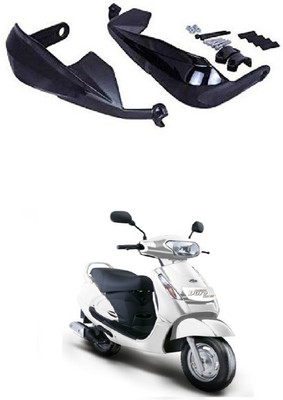 PRTEK absbla 145 Handlebar Hand Guard(Mahindra)