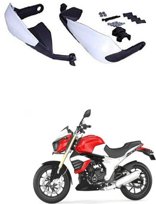 PRTEK abswhi83 Handlebar Hand Guard(Mahindra)