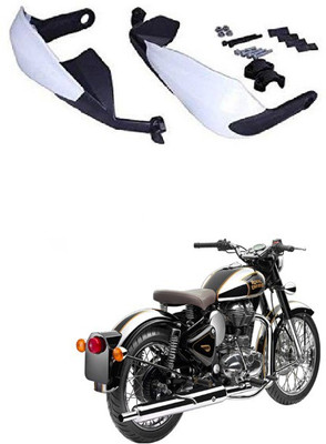 PRTEK abswhi152 Handlebar Hand Guard(Royal Enfield)