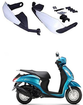 PRTEK abswhi122 Handlebar Hand Guard(Yamaha)