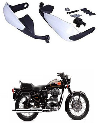 PRTEK abswhi190 Handlebar Hand Guard(Royal Enfield)