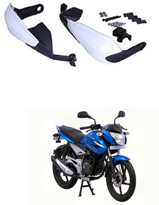 PRTEK abswhi19 Handlebar Hand Guard(Bajaj)