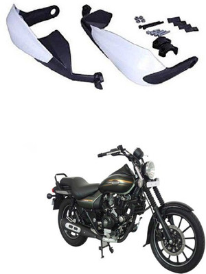 PRTEK abswhi175 Handlebar Hand Guard(Bajaj)