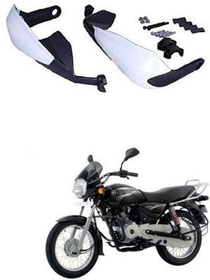 PRTEK abswhi174 Handlebar Hand Guard(Bajaj)