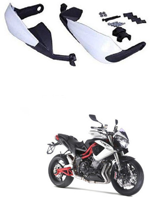 PRTEK abswhi25 Handlebar Hand Guard(Universal For Bike)