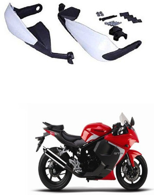 PRTEK abswhi116 Handlebar Hand Guard(Universal For Bike)