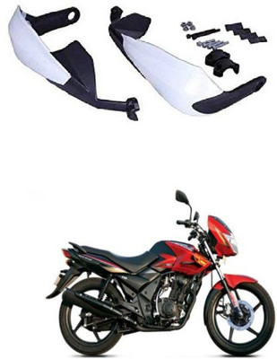 PRTEK abswhi119 Handlebar Hand Guard(TVS)