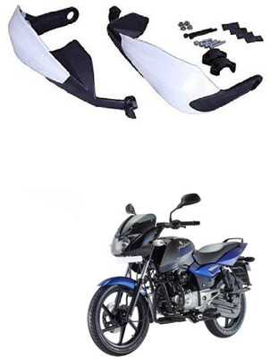 PRTEK abswhi69 Handlebar Hand Guard(Bajaj)