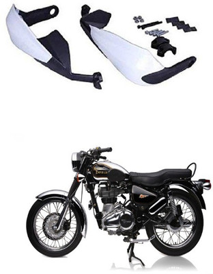 PRTEK abswhi139 Handlebar Hand Guard(Royal Enfield)