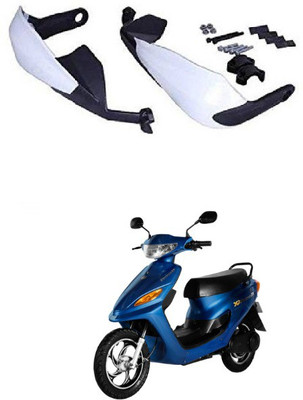 PRTEK abswhi129 Handlebar Hand Guard(Universal For Bike)