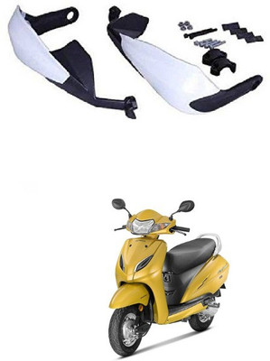 PRTEK abswhi182 Handlebar Hand Guard(Honda)