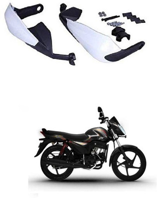 PRTEK abswhi76 Handlebar Hand Guard(Mahindra)