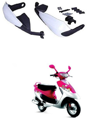 PRTEK abswhi53 Handlebar Hand Guard(TVS)