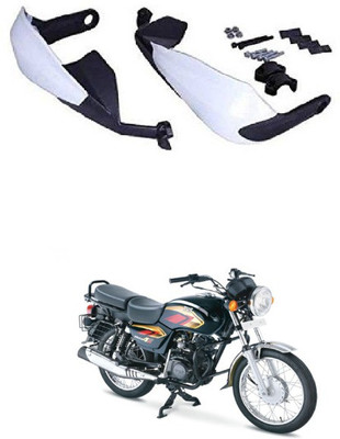PRTEK abswhi85 Handlebar Hand Guard(TVS)