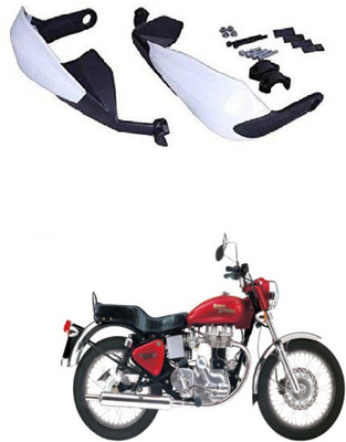 PRTEK abswhi133 Handlebar Hand Guard(Royal Enfield)
