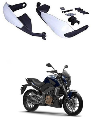 PRTEK abswhi146 Handlebar Hand Guard(Bajaj)