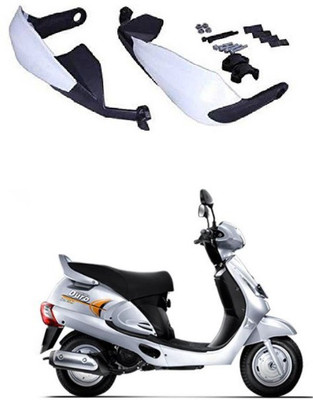 PRTEK abswhi134 Handlebar Hand Guard(Mahindra)