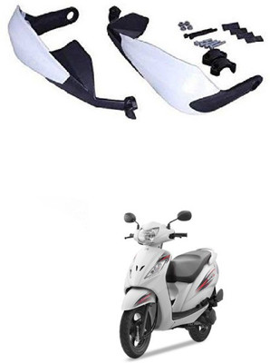 PRTEK abswhi13 Handlebar Hand Guard(TVS)