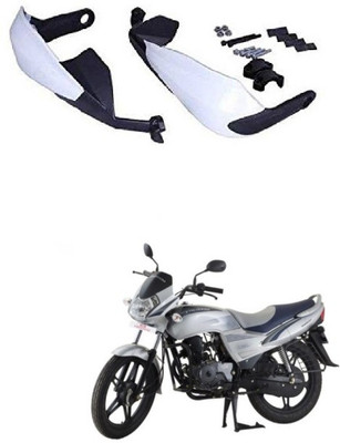 PRTEK abswhi118 Handlebar Hand Guard(Universal For Bike)