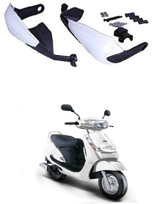 PRTEK abswhi141 Handlebar Hand Guard(Mahindra)