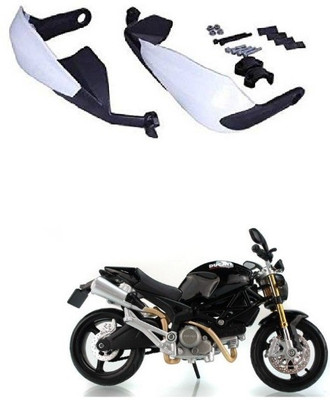 PRTEK abswhi84 Handlebar Hand Guard(Universal For Bike)