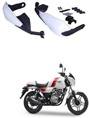 PRTEK abswhi27 Handlebar Hand Guard(Universal For Bike)