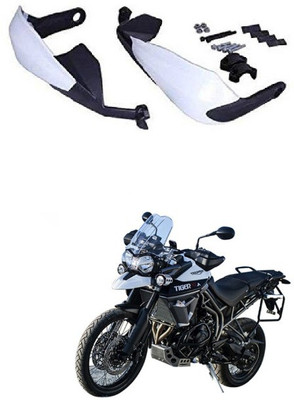 PRTEK abswhi31 Handlebar Hand Guard(Universal For Bike)