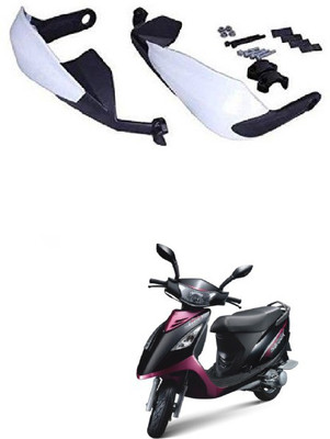PRTEK abswhi54 Handlebar Hand Guard(TVS)