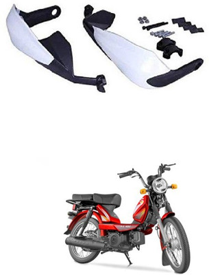 PRTEK abswhi44 Handlebar Hand Guard(TVS)