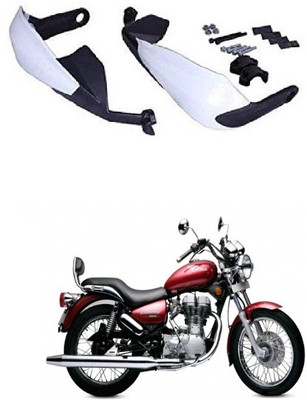 PRTEK abswhi140 Handlebar Hand Guard(Royal Enfield)