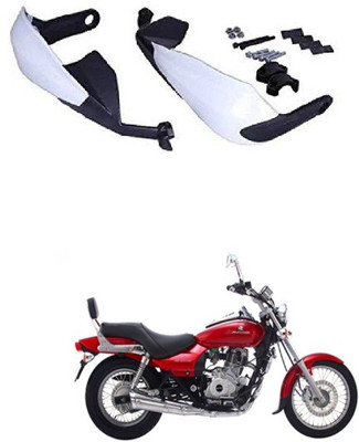 PRTEK abswhi176 Handlebar Hand Guard(Bajaj)